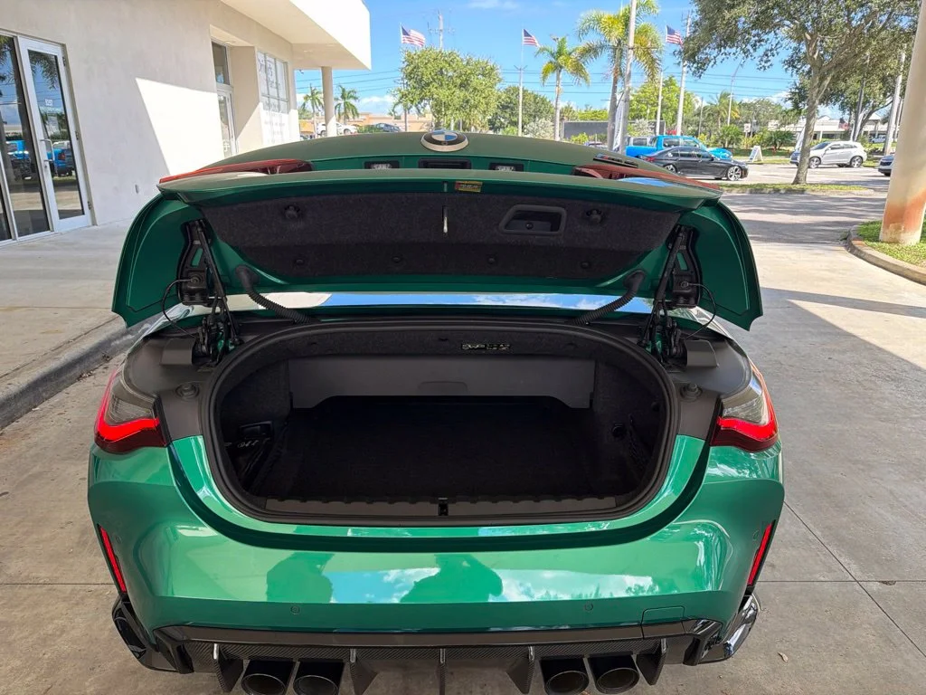 Used 2022 Green BMW Competition image 46