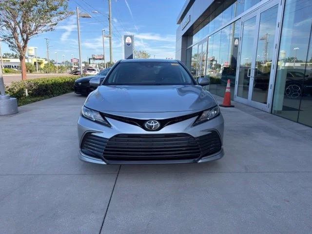 Used 2024 Celestial Silver Metallic Toyota LE image 15