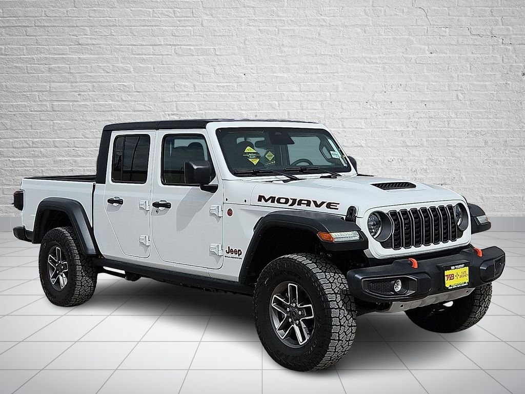 New 2026 Bright White Clearcoat Jeep Mojave image 6