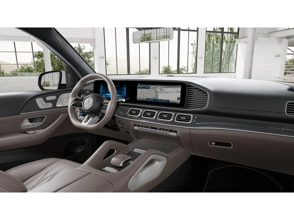 New 2026 White Mercedes-Benz GLS 63 AMG® image 6