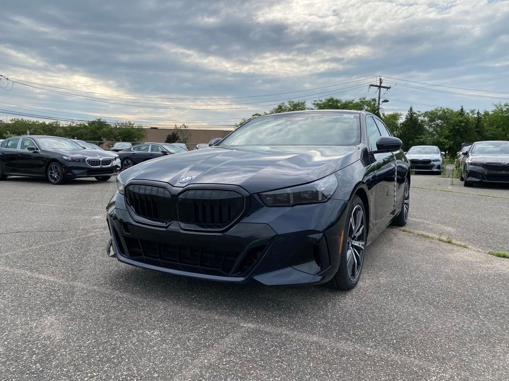 2027 BMW 5 Series 550e