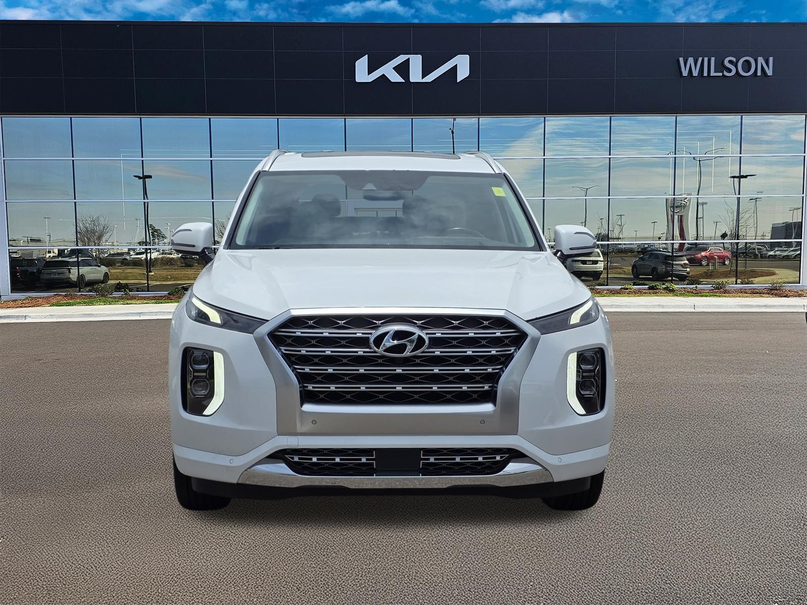 Used 2020 Hyper White Hyundai Limited image 2