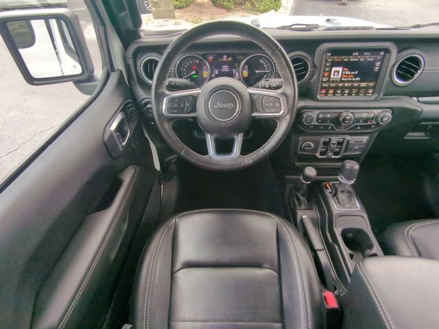 Used 2023 White Jeep Sahara 4xe image 18
