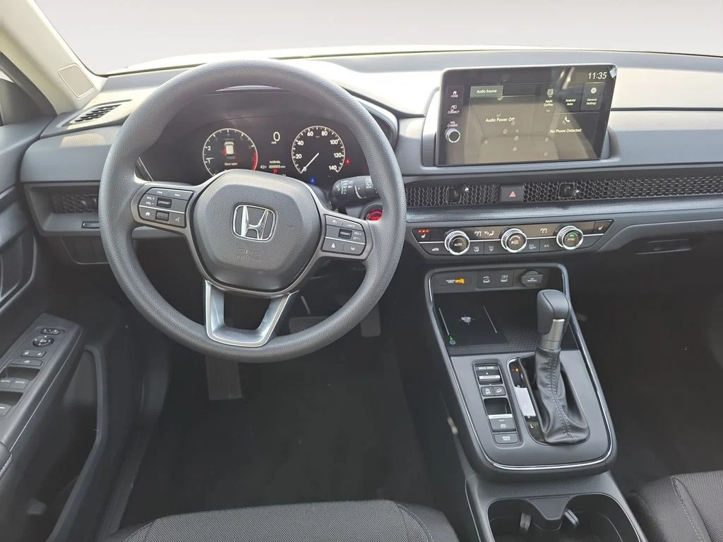 Certified Used 2026 Platinum White Pearl Honda EX image 10