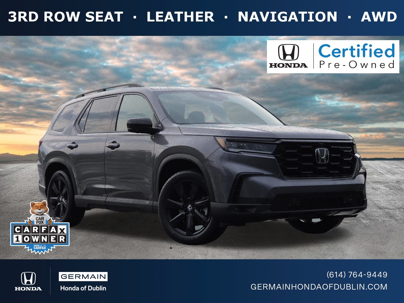 2025 Honda Pilot