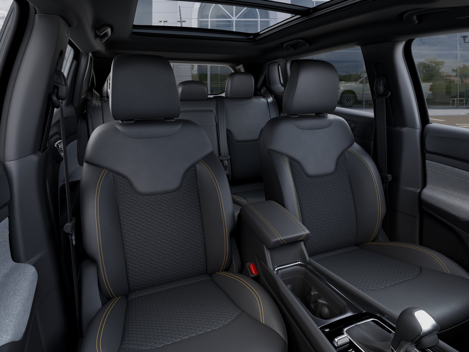 New 2026 Diamond Black Crystal Pearlcoat Jeep 85th Anniversary image 42