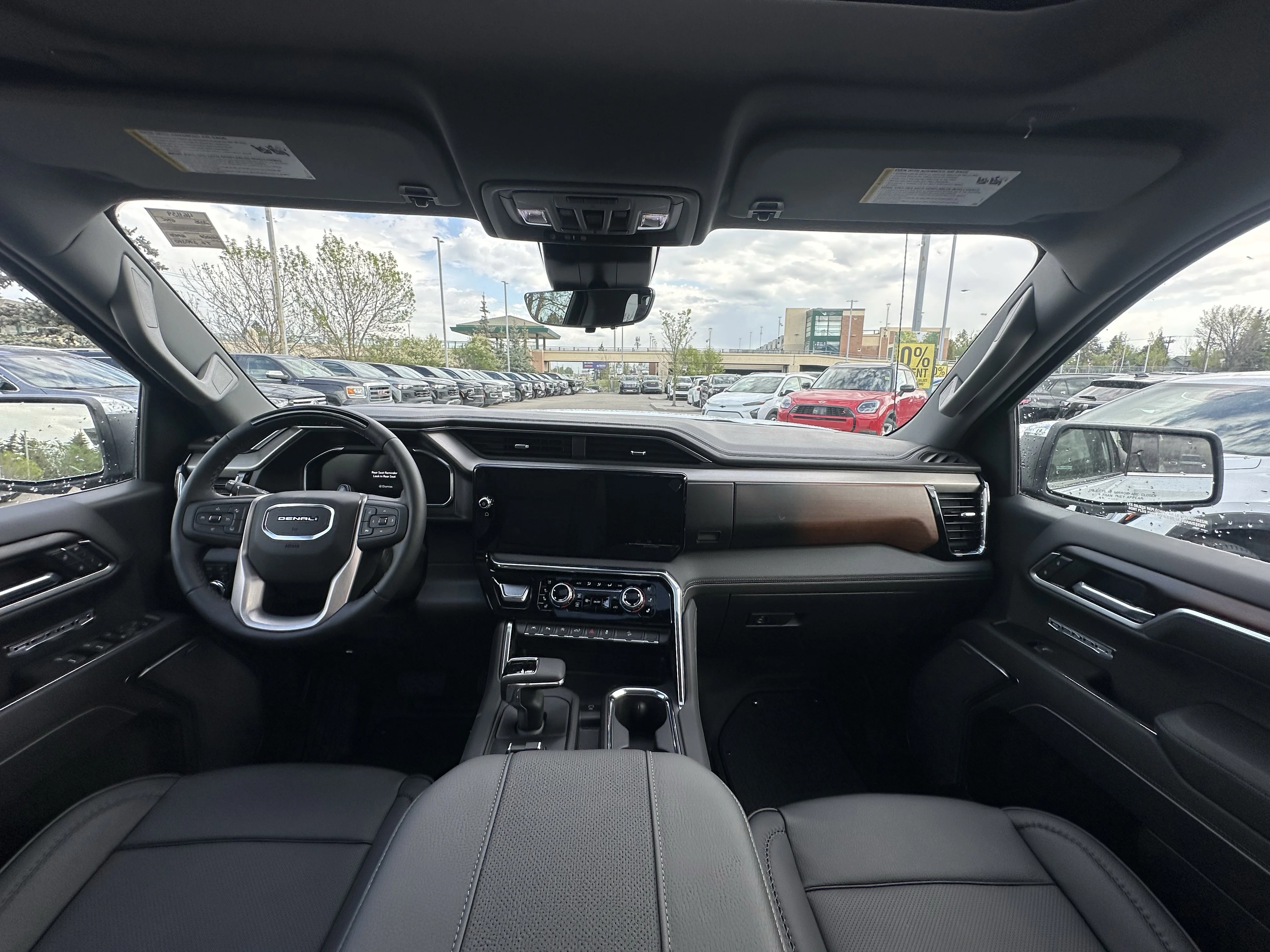 New 2026 Glacier White Tricoat GMC Denali image 19