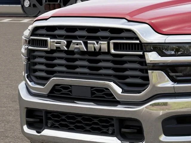 New 2026 Flame Red Clear-Coat Exterior Paint RAM Tradesman image 7