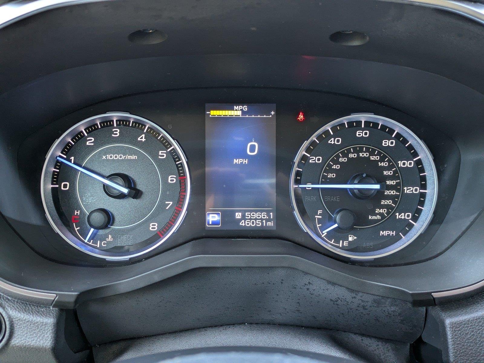 Used 2021 Magnetite Gray Metallic Subaru Touring image 28