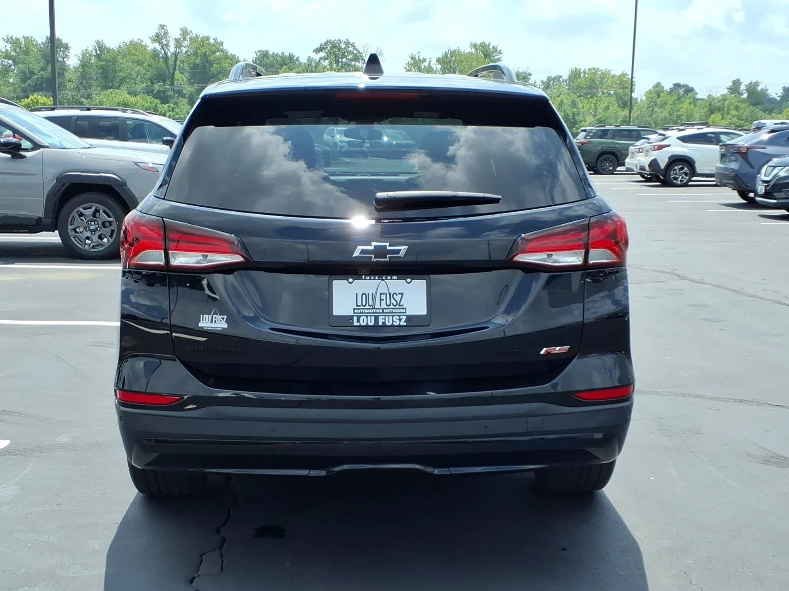 Used 2022 Mosaic Black Metallic Chevrolet RS image 29