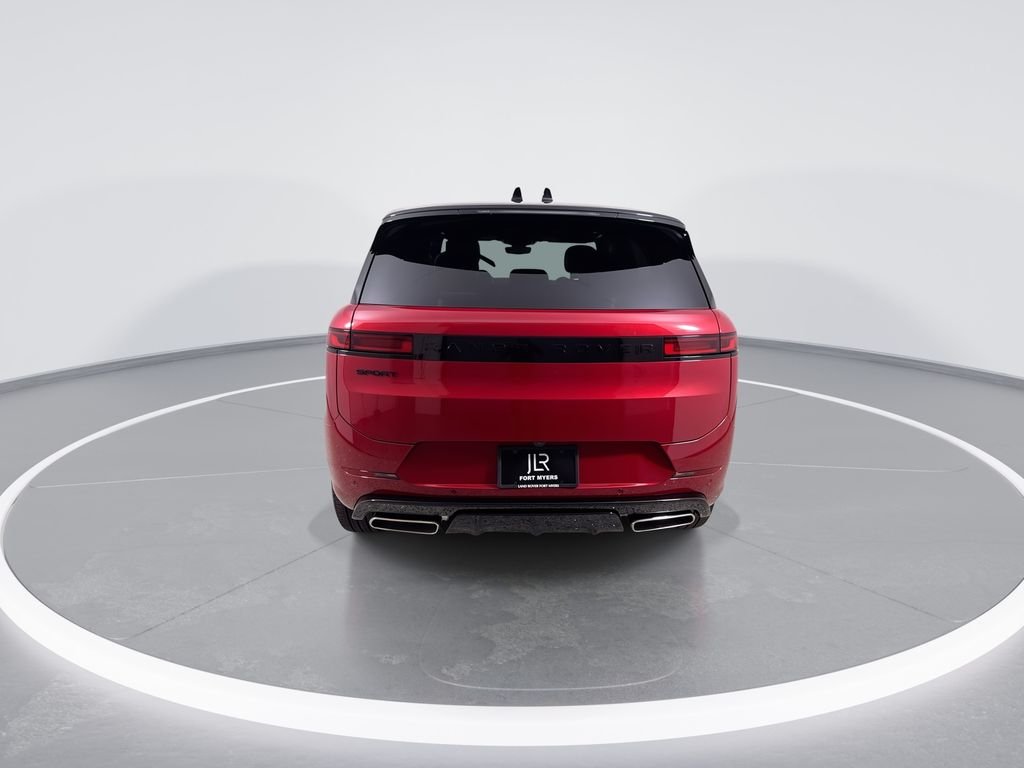 New 2026 Firenze Red Land Rover Dynamic SE image 7