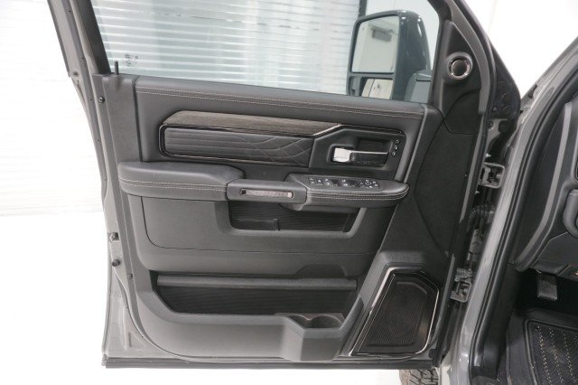 Used 2025 Ceramic Gray Clearcoat Ram Limited image 12