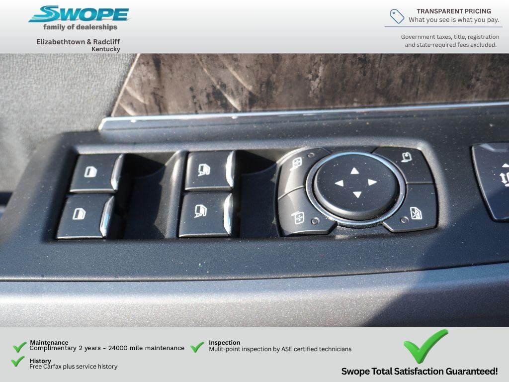 Used 2025 Glacier Gray Metallic TriCoat Ford LARIAT image 19