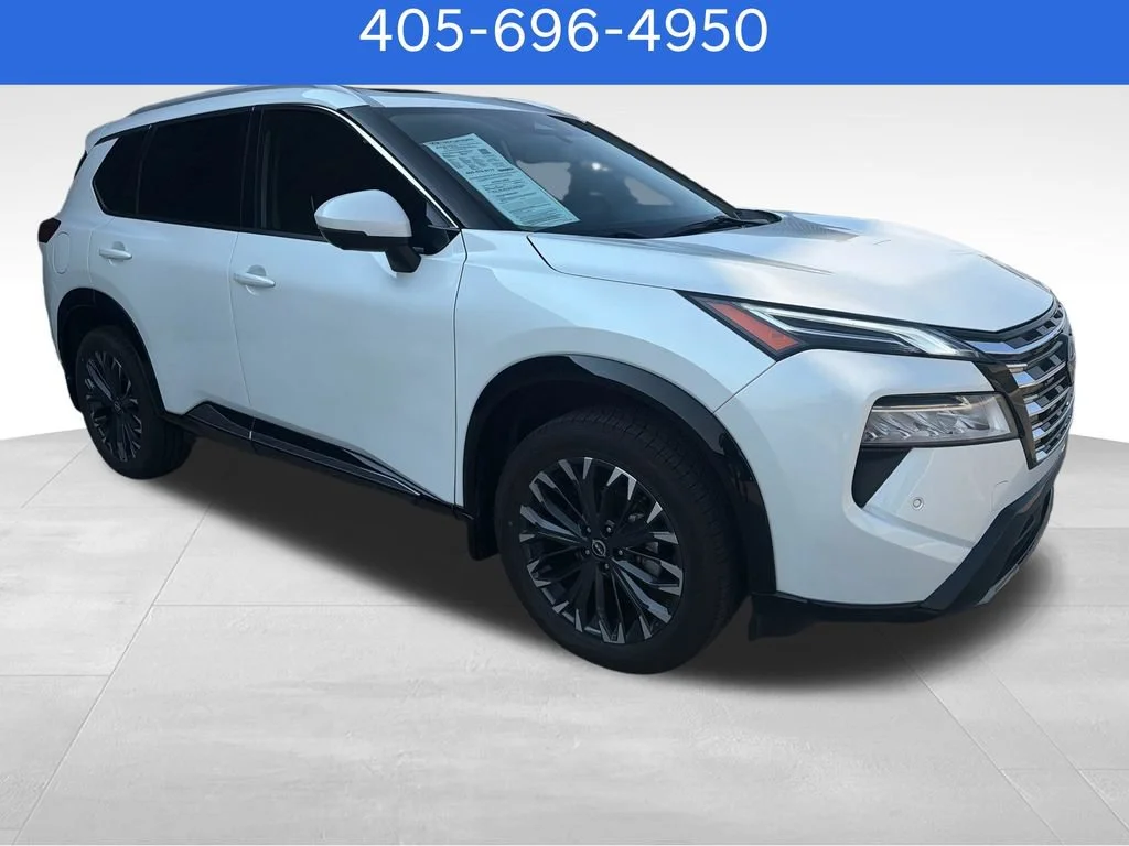 Pre-Owned 2024 Nissan Rogue Platinum