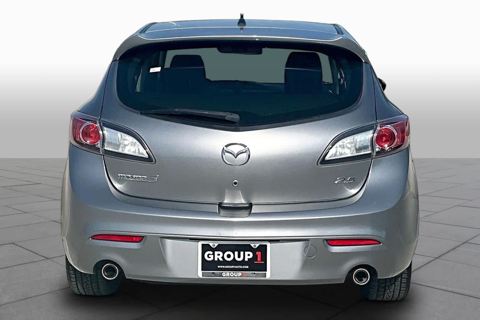 Used 2010 Liquid Silver Metallic Mazda s Sport image 4