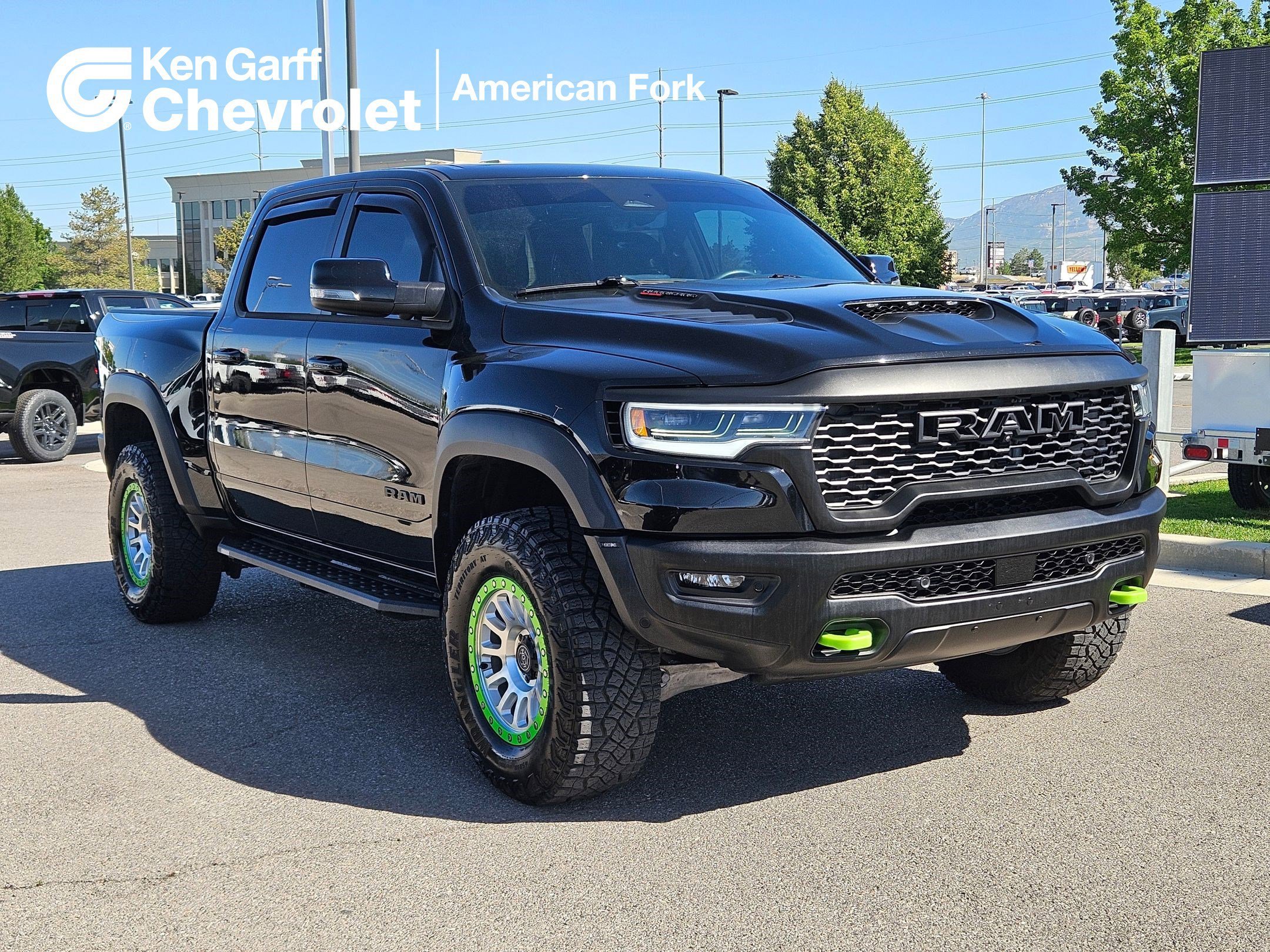 2026 RAM 1500 RHO 4x4 Crew Cab 5'7's photo