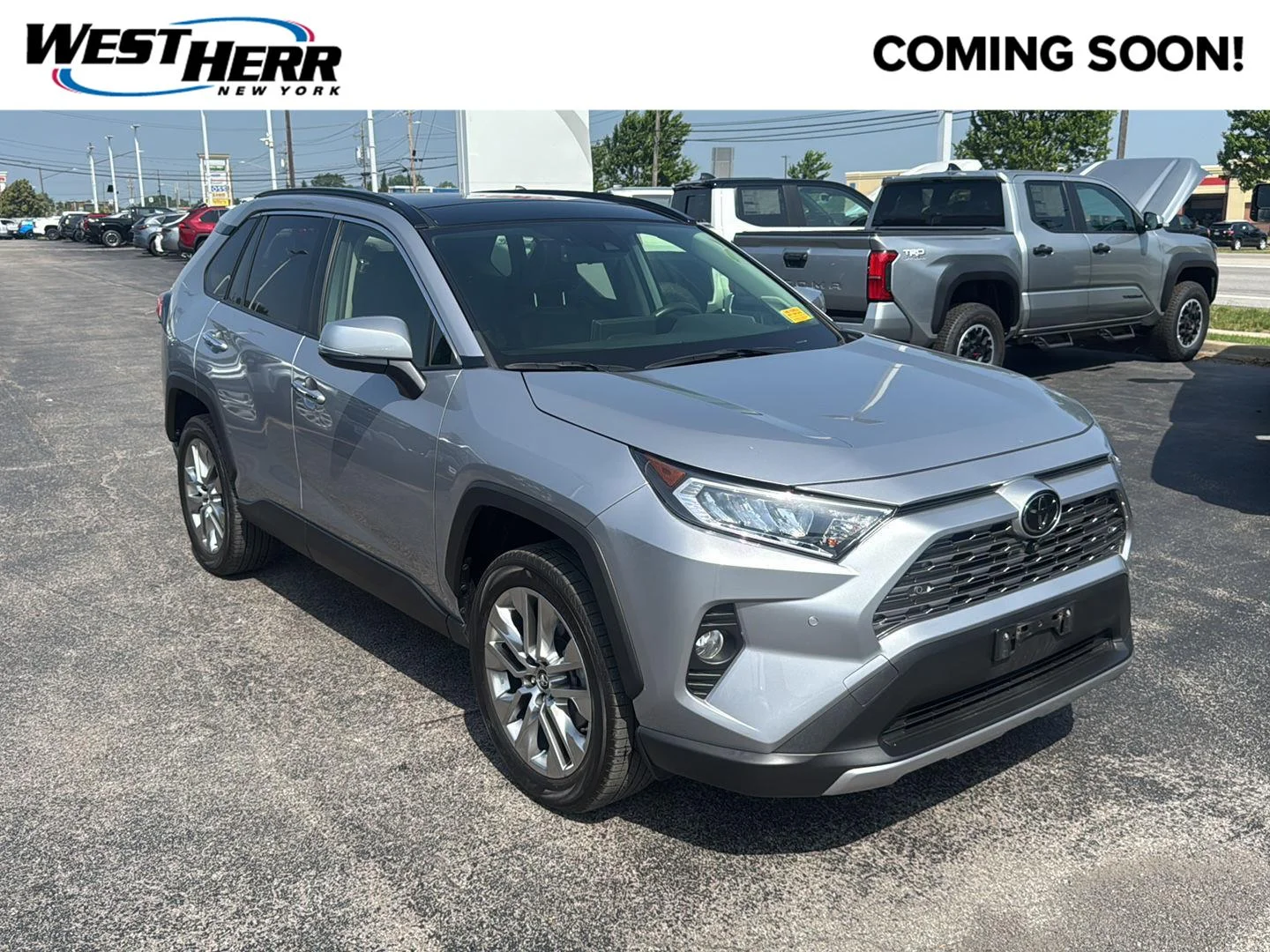 Used 2019 Silver Sky Metallic Toyota Limited image 1