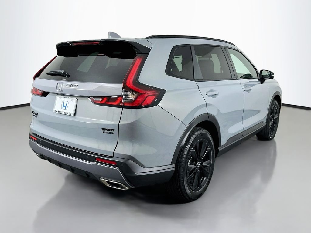 New 2027 Urban Gray Pearl Honda Sport Touring Hybrid AWD image 5