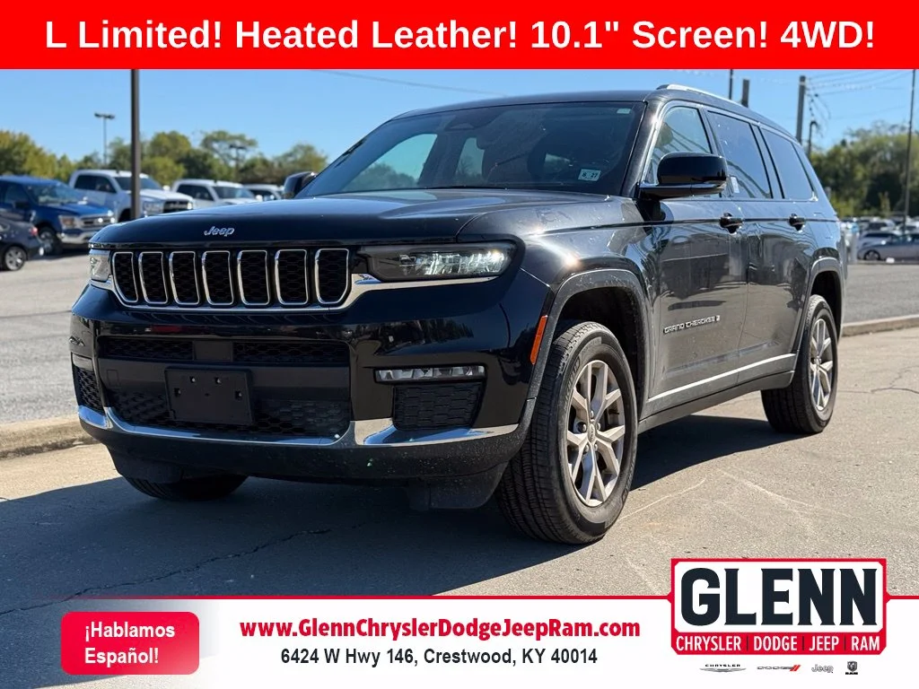 2022 Jeep Grand Cherokee L