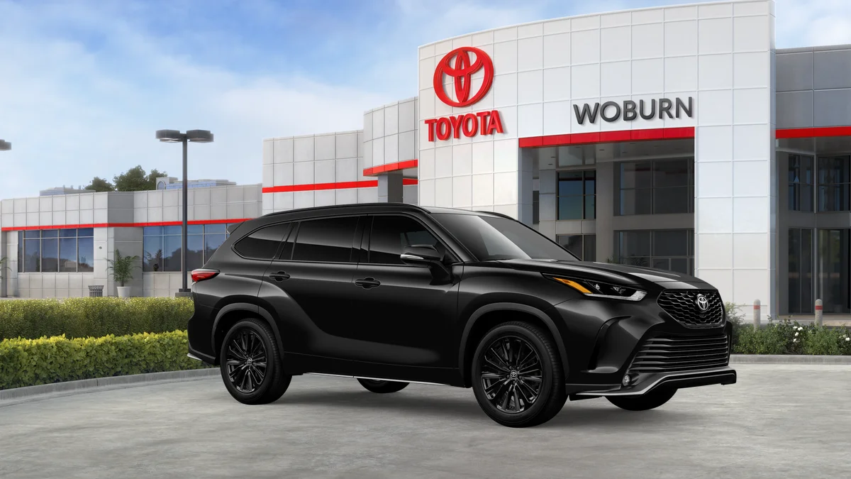 New 2026 Midnight Black Metallic Toyota XSE image 15