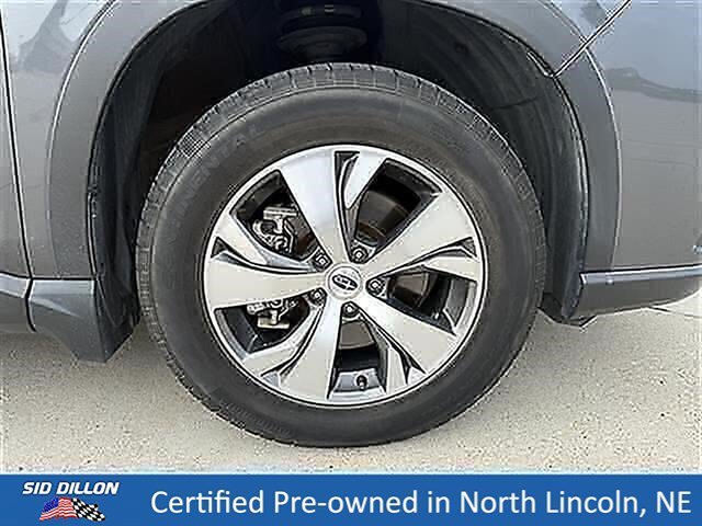 Certified Used 2019 Magnetite Gray Metallic Subaru Premium image 9