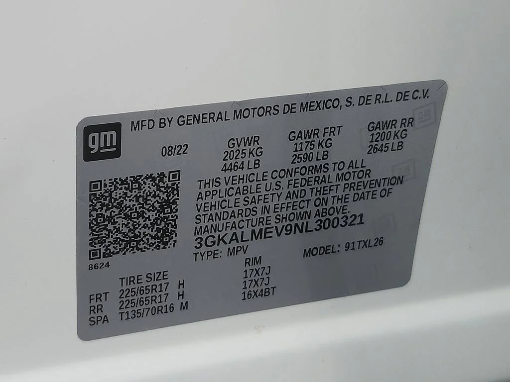 2022 GMC Terrain SLE - Photo 26
