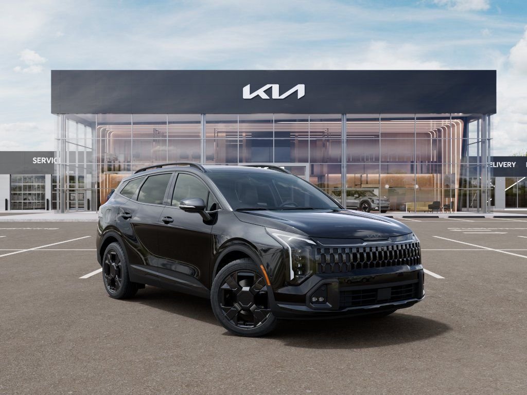 New 2026 Fusion Black Kia X-Line Prestige image 8