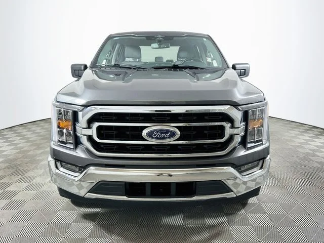 Certified Used 2023 Gray Ford XLT image 8