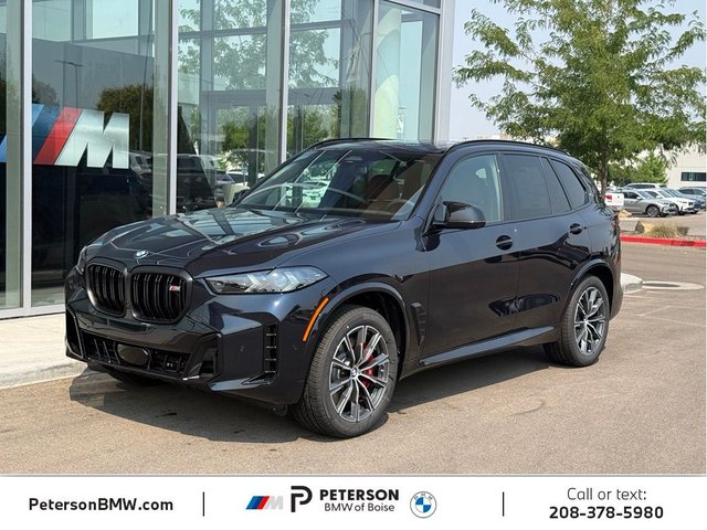 2026 BMW X5 M60i