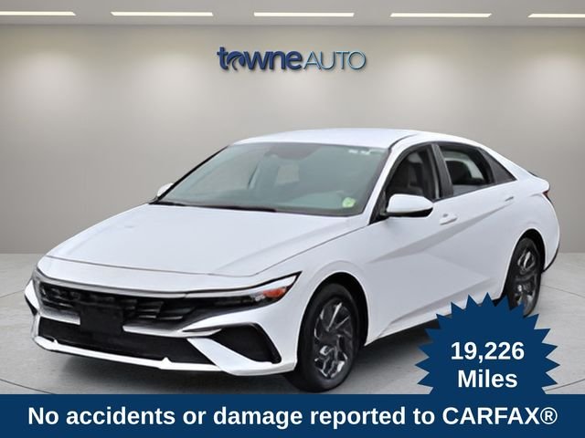 2024 Hyundai Elantra SEL