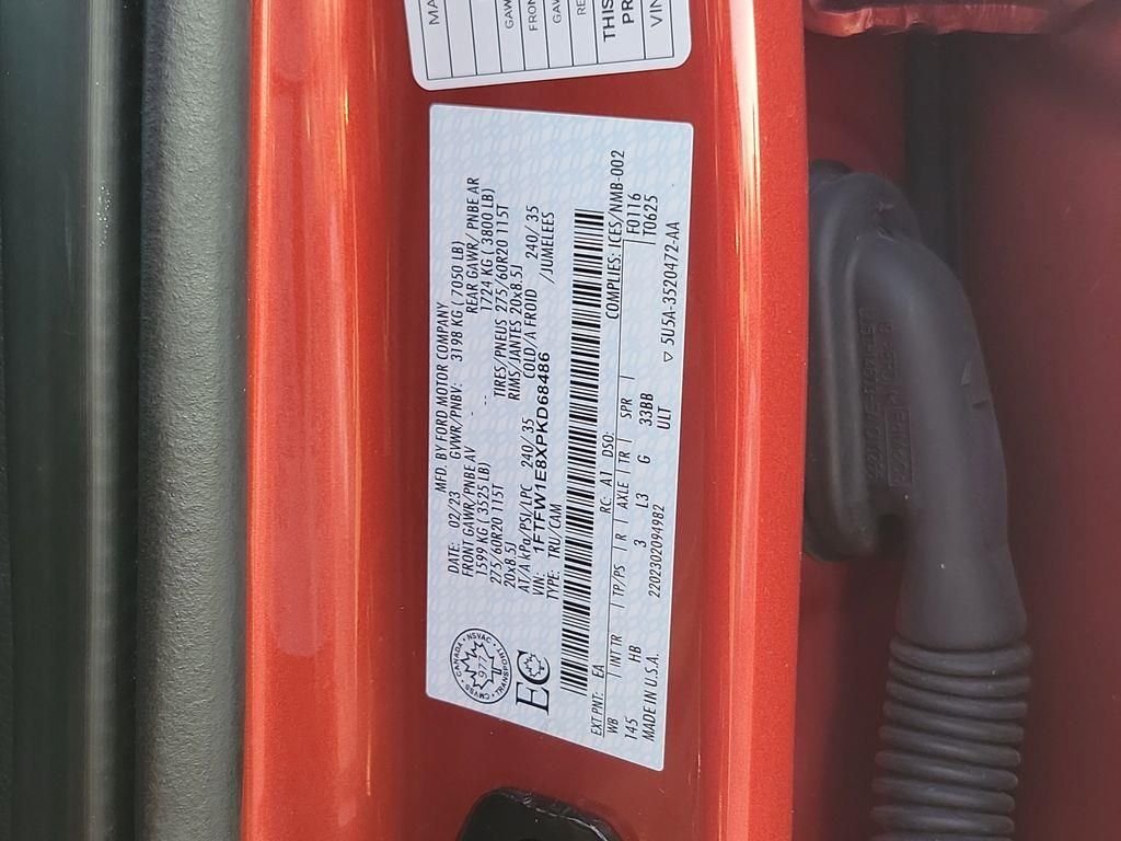 Used 2023 Red Ford Lariat image 33