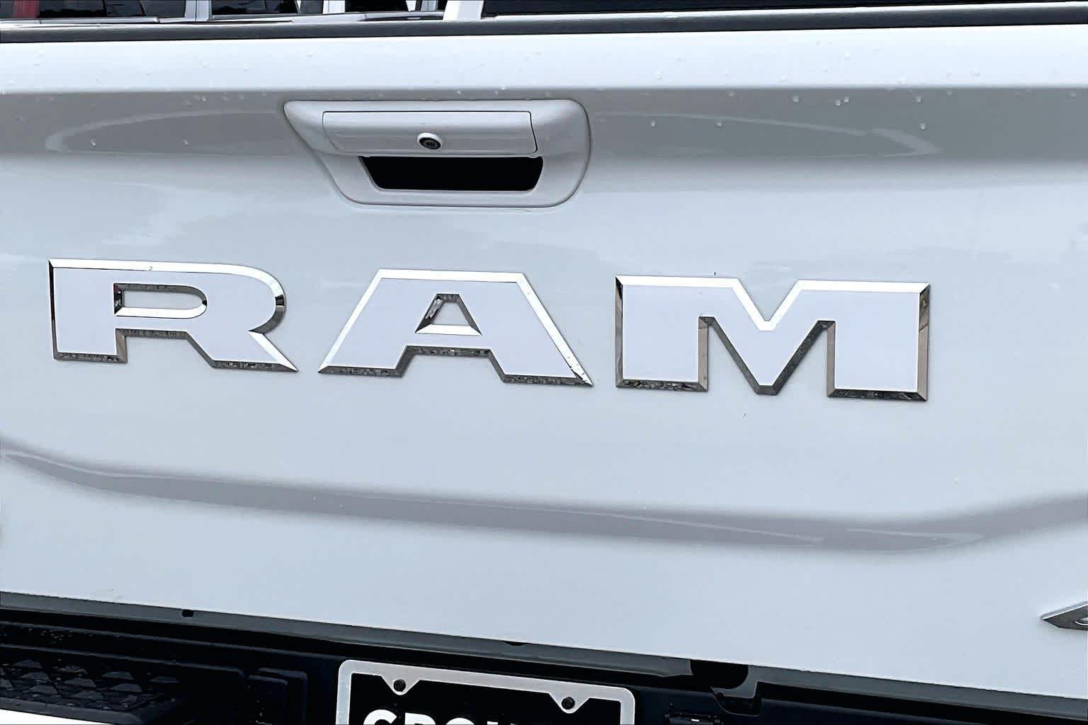 Used 2025 Bright White Clearcoat Ram Longhorn image 27