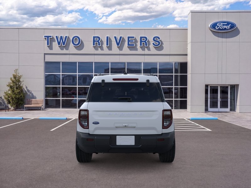New 2026 Space White Metallic Ford Big Bend® image 5