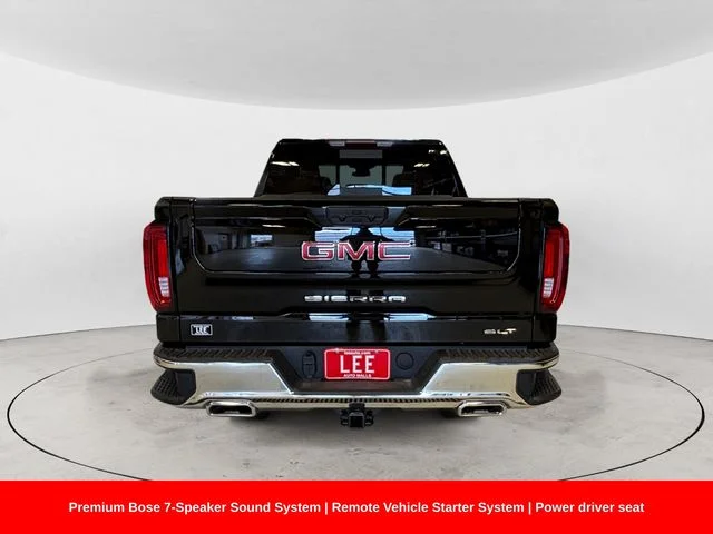New 2026 Black GMC SLT image 5