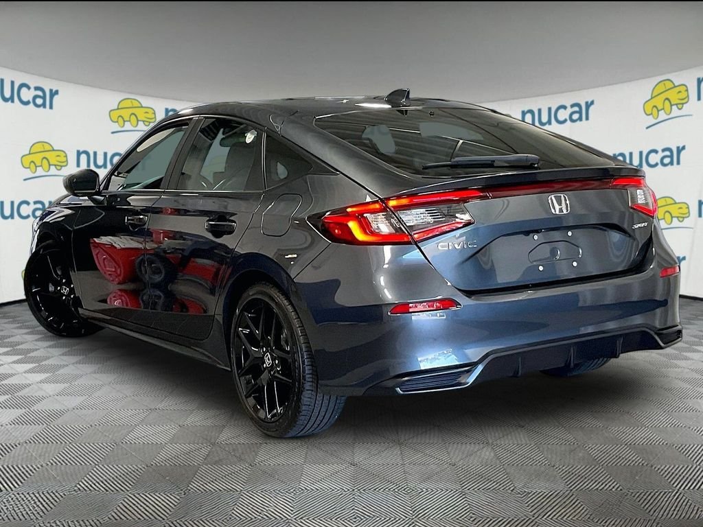 Used 2025 Gray Honda Sport image 3