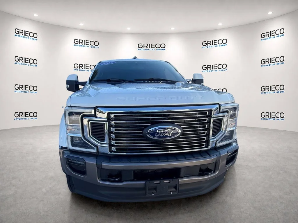 Used 2022 White Ford King Ranch image 2