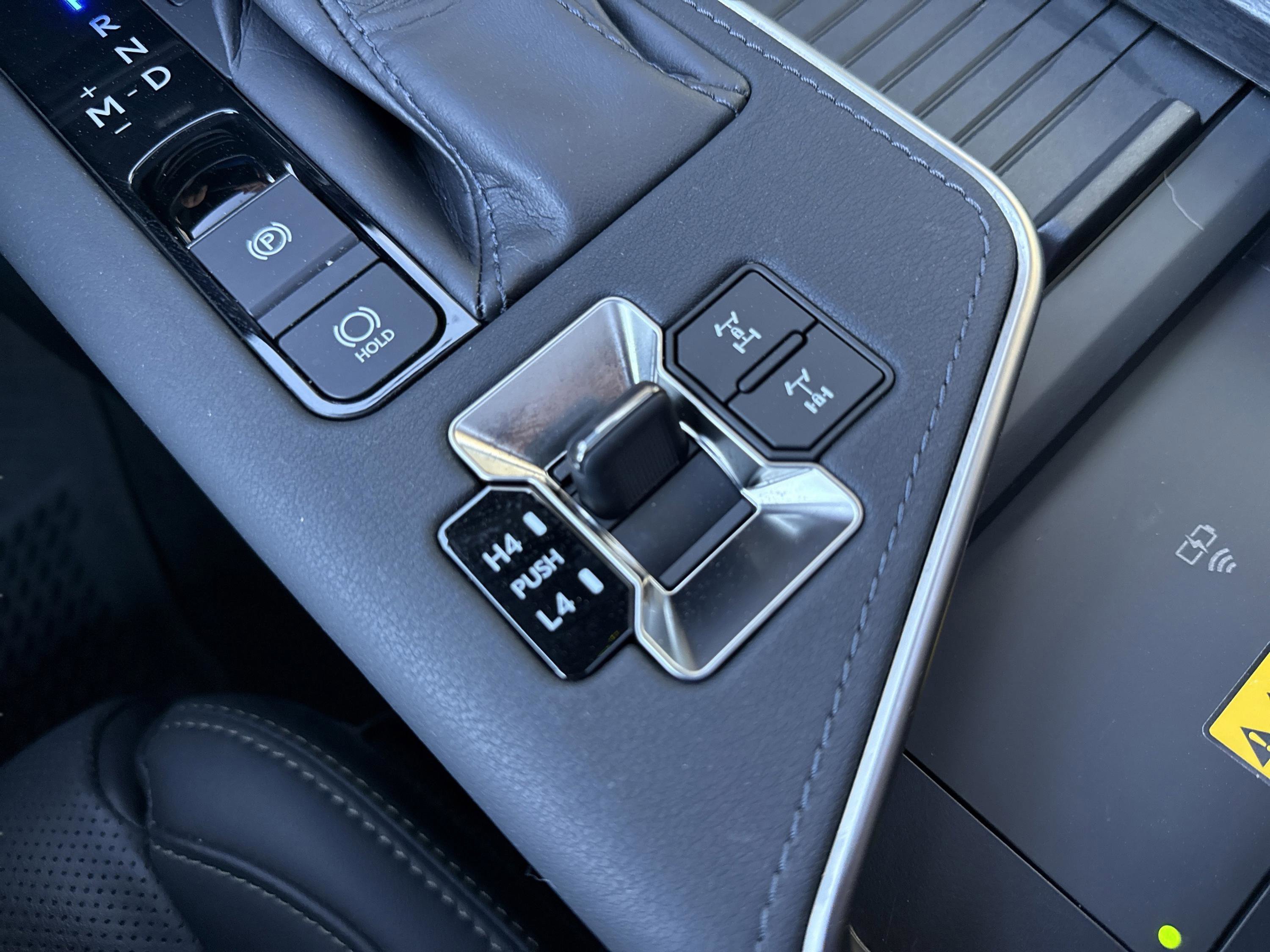 Used 2024 Earth/Black Lexus GX 550 Overtrail image 32