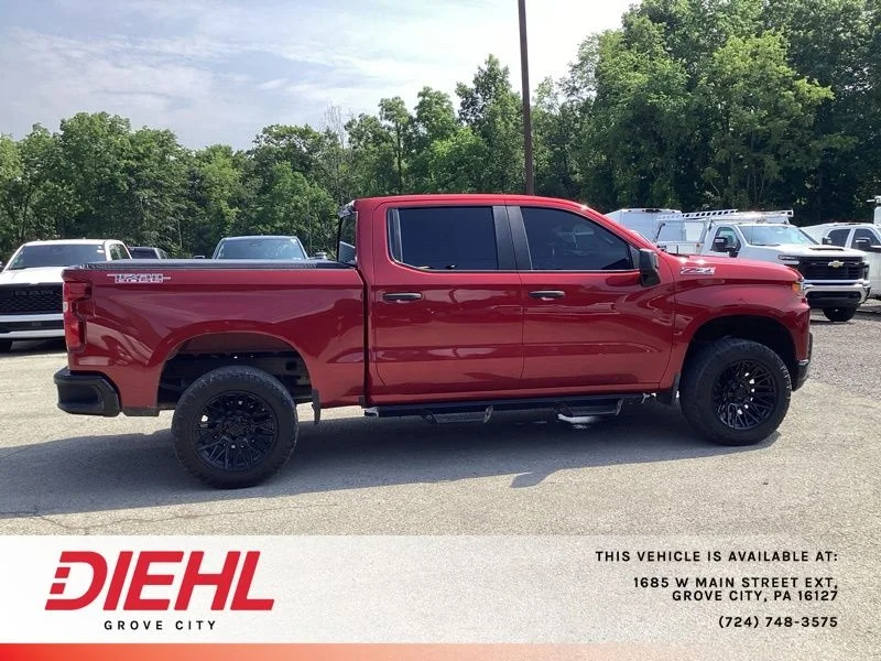 Used 2021 Red Chevrolet Custom Trail Boss image 8