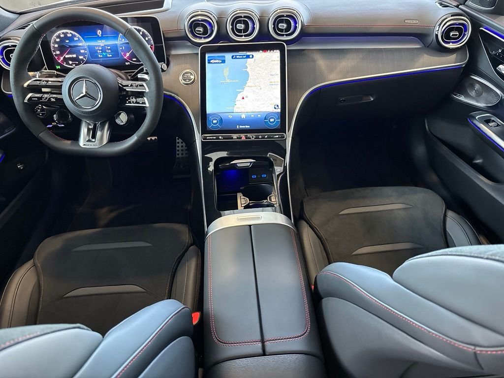 New 2026 Cirrus Silver Metallic Mercedes-Benz AMG® C 43 4MATIC Sedan image 33