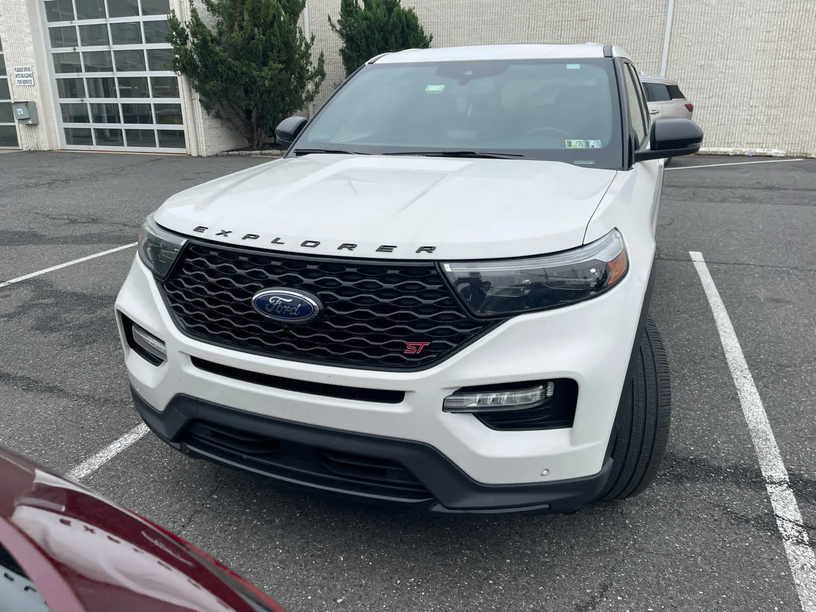 2022 Ford Explorer ST 4WD's photo
