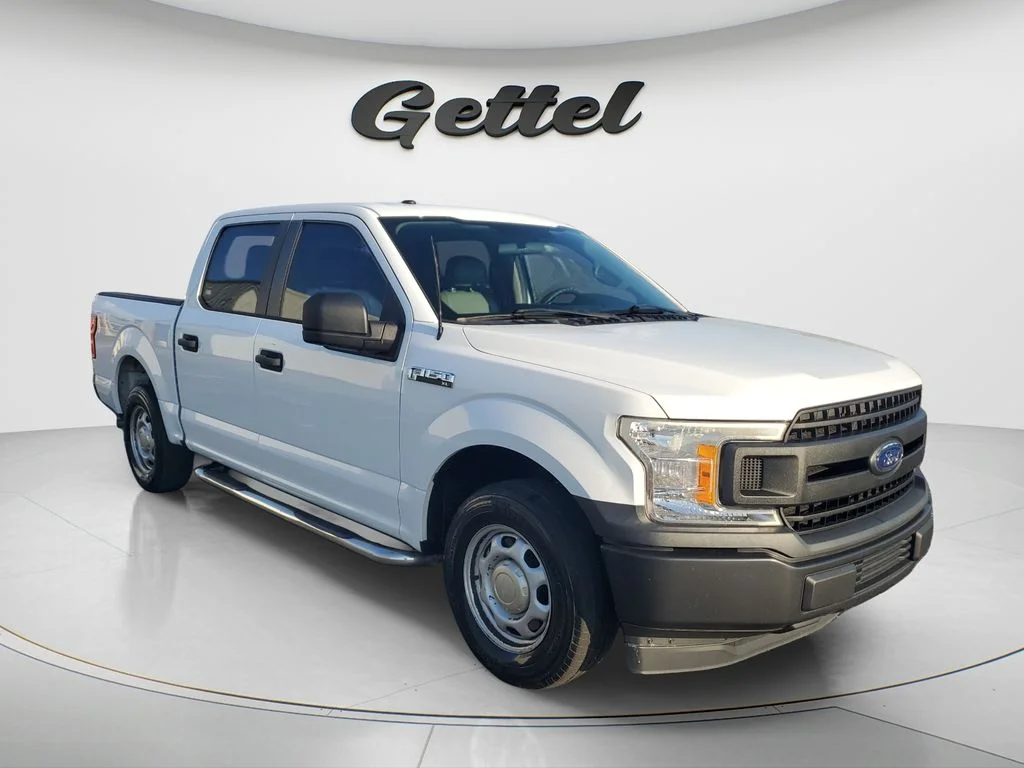 Used 2018 Ford F-150 XL with VIN 1FTEW1CB8JKE21607 for sale in Punta Gorda, FL
