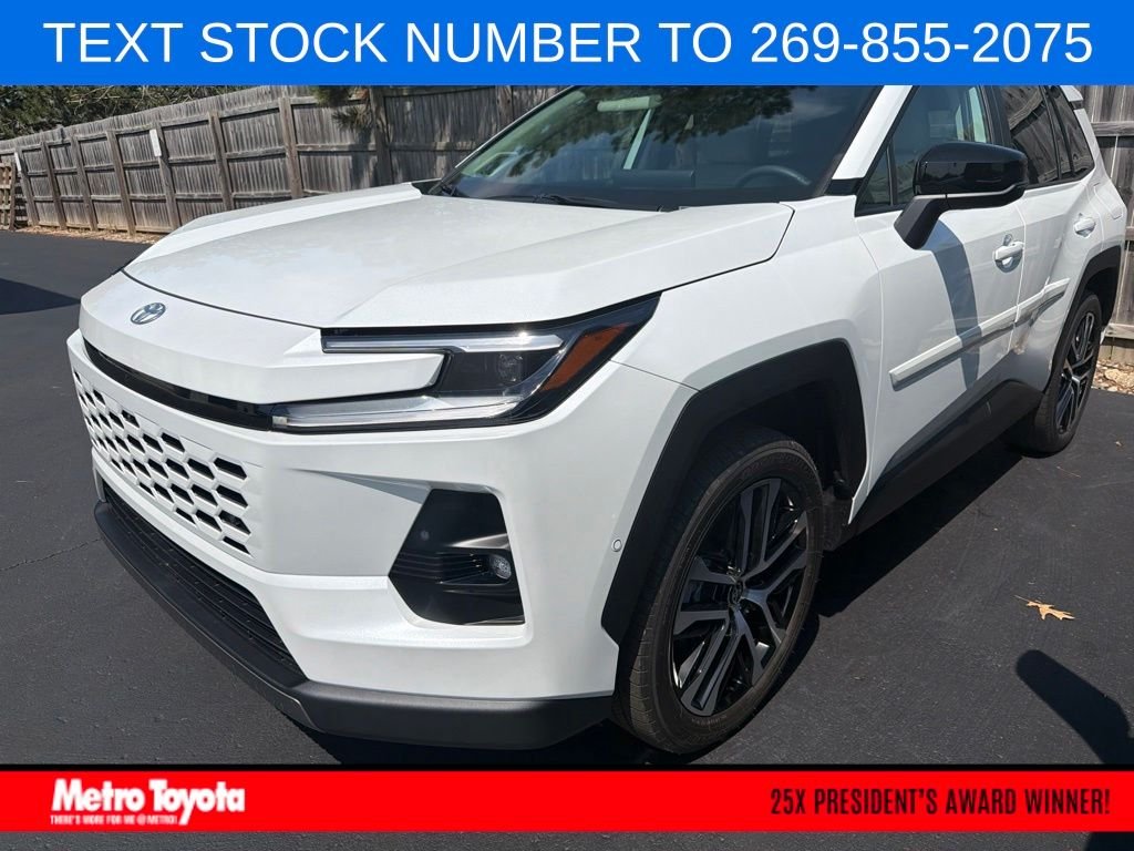 Used 2026 Off-white Toyota Limited image 1