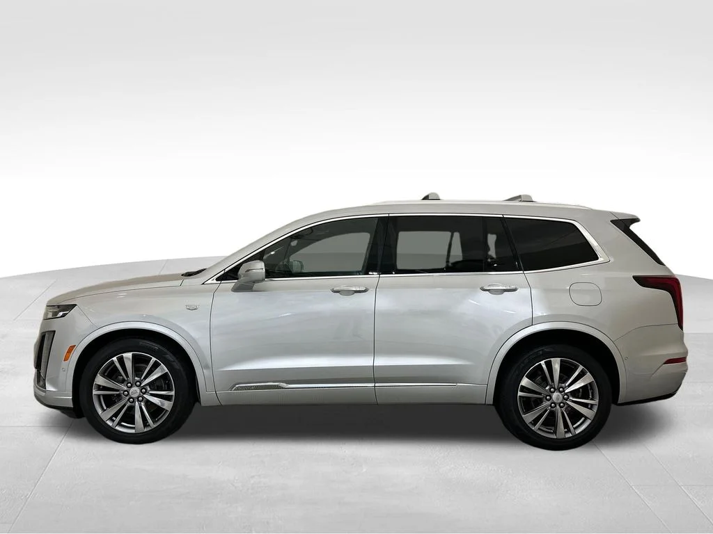 Used 2020 Silver Cadillac Premium Luxury image 2