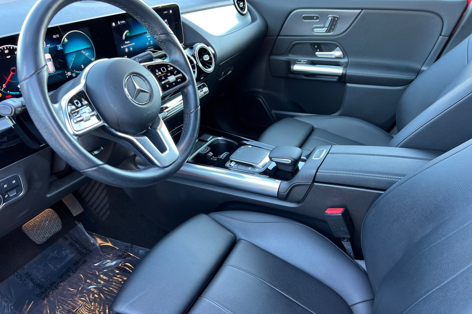 Certified Used 2021 Patagonia Red Metallic Mercedes-Benz 250 image 14