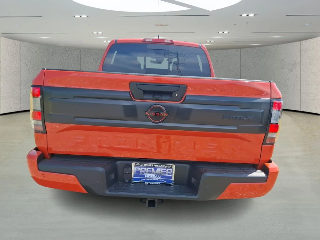 New 2026 Afterburn Orange Nissan Crew Cab PRO-X® image 4