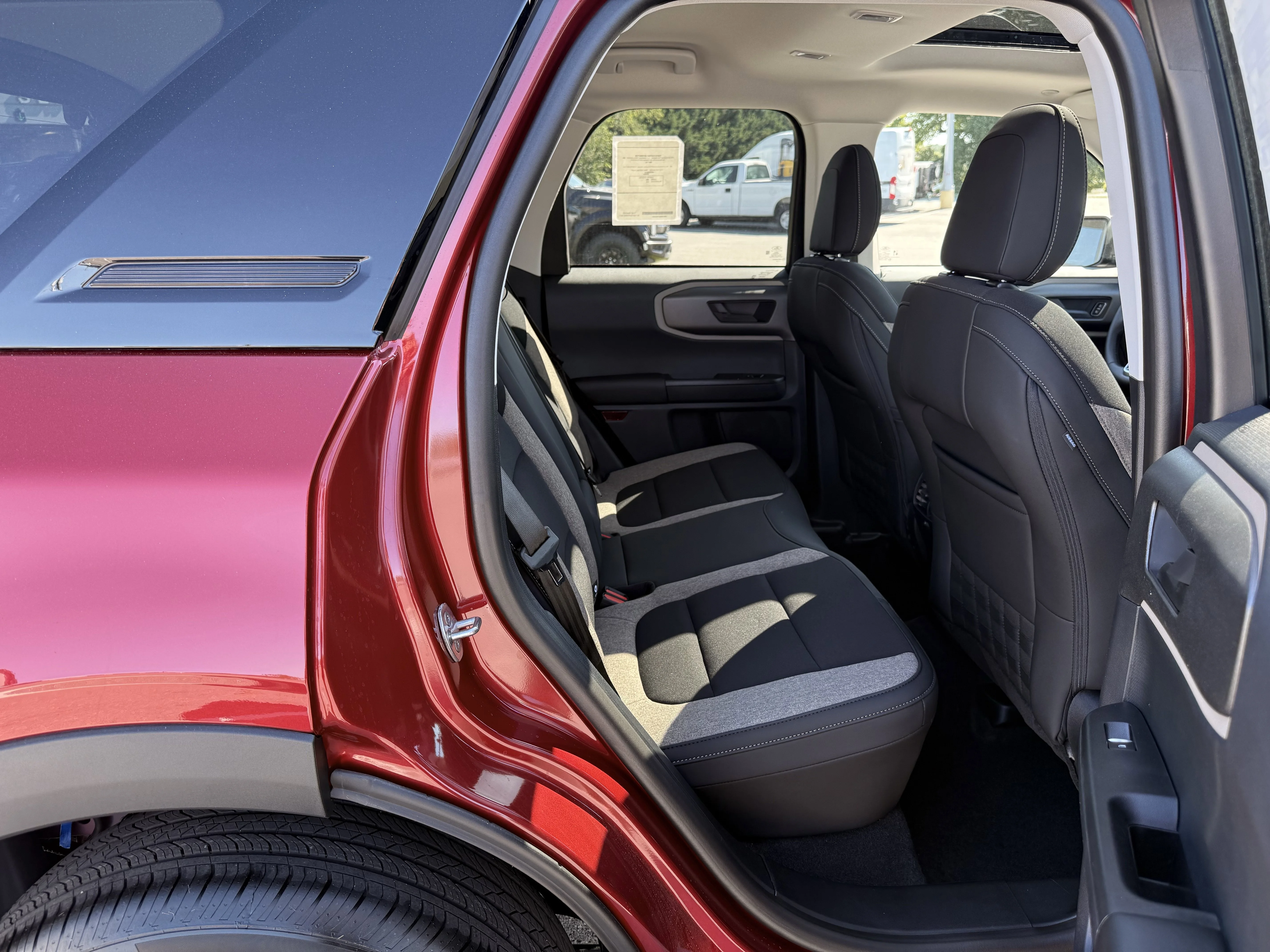 New 2026 Ruby Red Metallic Tinted Clearcoat Ford Big Bend® image 33