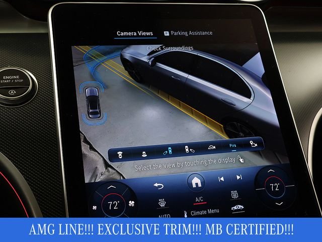 Certified Used 2023 Polar White Mercedes-Benz C 300 image 21