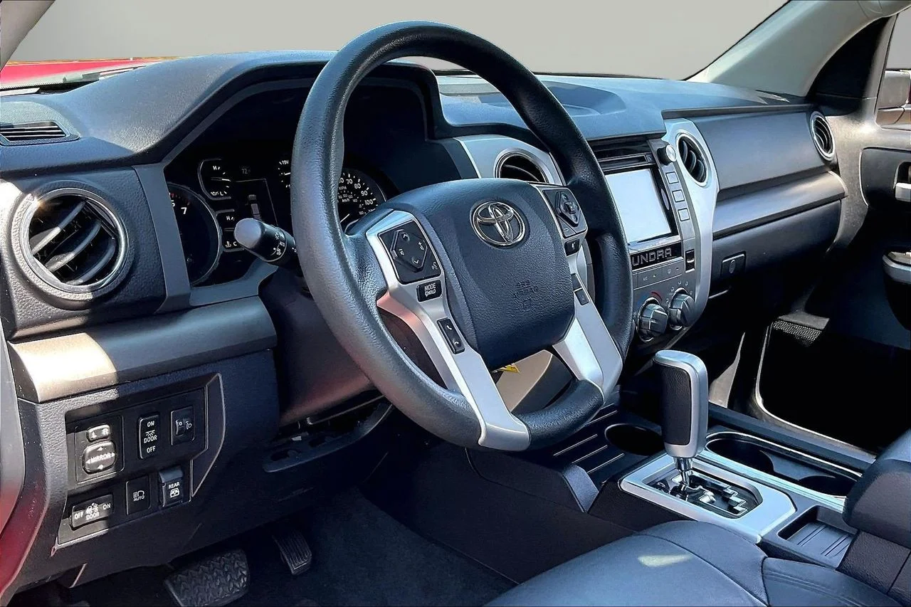 Certified Used 2019 Red Toyota SR5 image 20