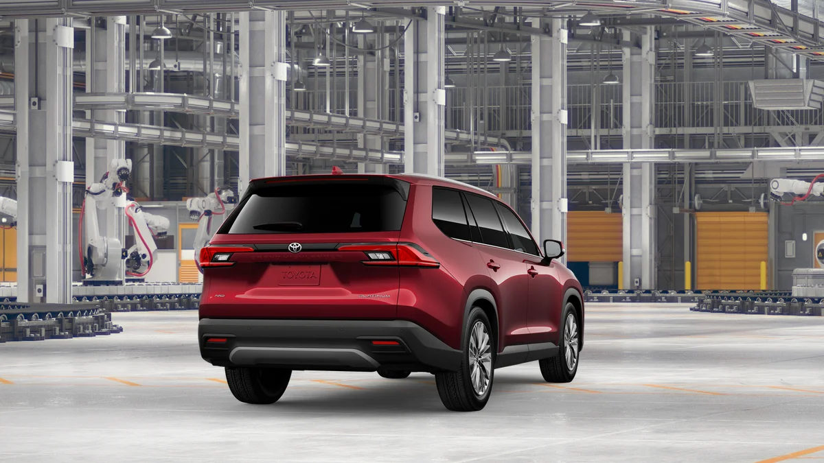 New 2026 Ruby Flare Pearl Toyota Platinum image 9