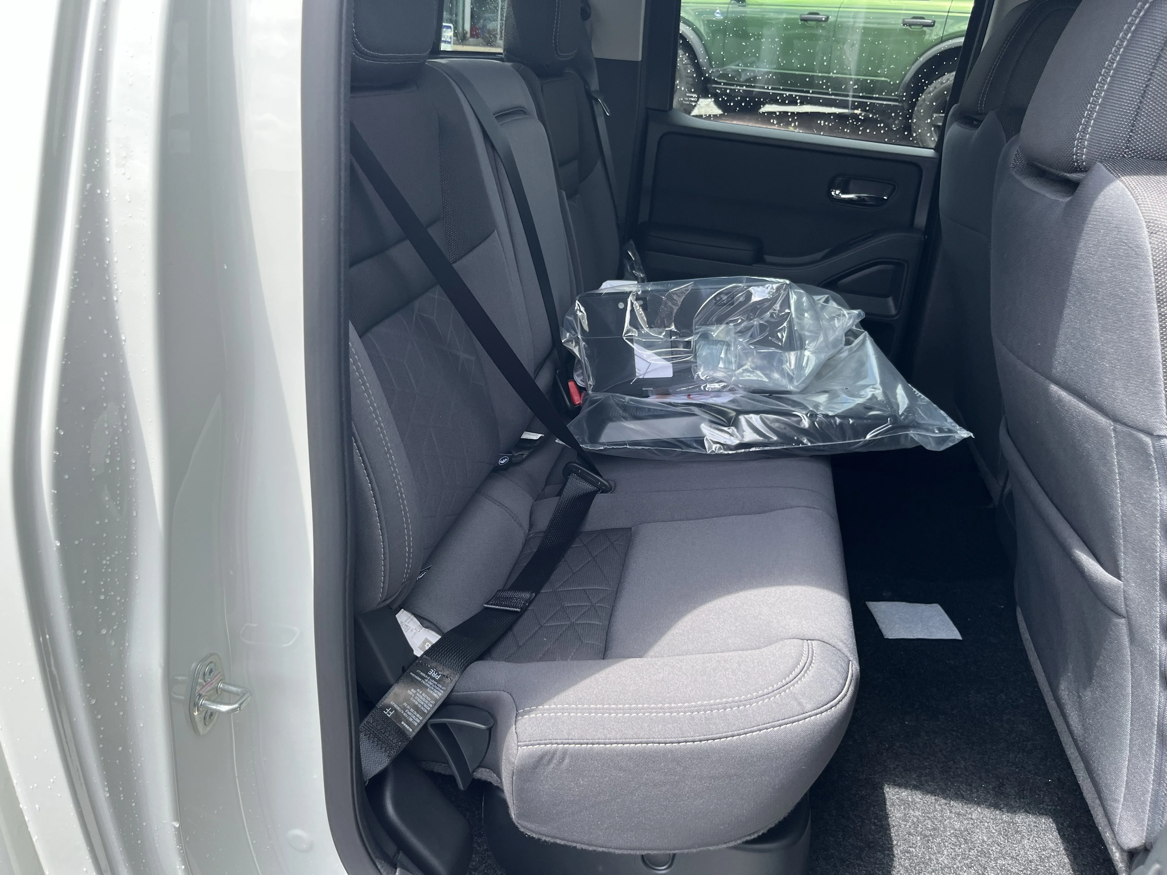 New 2026 Glacier White Nissan Crew Cab SV image 4